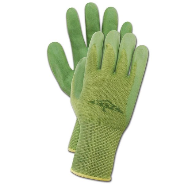 Magid Handmaster ROC50T Bamboo Nitrile Coated Palm Glove, 12PK ROC50T-S